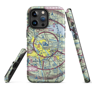 Syracuse Hancock International Airport (SYR) VFR Sectional  Tough iPhone Case