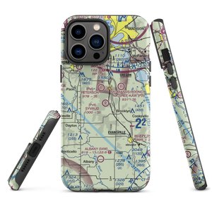 Syvrud Airport (7WI5) VFR Sectional  Tough iPhone Case