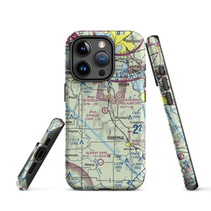 Syvrud Airport (7WI5) VFR Sectional  Tough iPhone Case