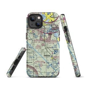 Syvrud Airport (7WI5) VFR Sectional  Tough iPhone Case