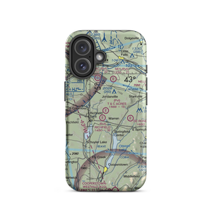 T & C Acres Airport (12NY) VFR Sectional  Tough iPhone Case