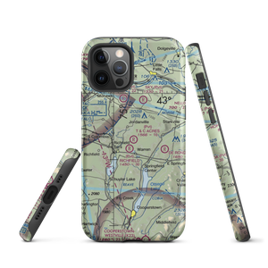 T & C Acres Airport (12NY) VFR Sectional  Tough iPhone Case