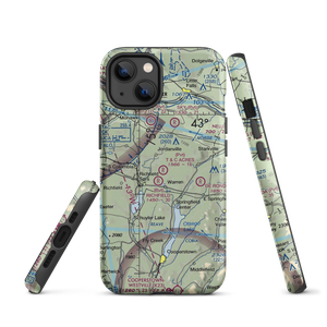 T & C Acres Airport (12NY) VFR Sectional  Tough iPhone Case