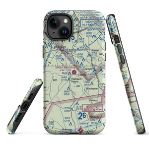 T W Spear Memorial Airport (4AL9) VFR Sectional  Tough iPhone Case