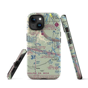 T-4 Ranch Airport (XS13) VFR Sectional  Tough iPhone Case