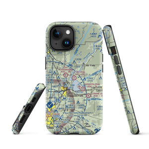 T-Bo Field Airport (WI32) VFR Sectional  Tough iPhone Case