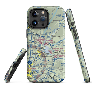 T-Bo Field Airport (WI32) VFR Sectional  Tough iPhone Case