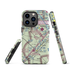 T-Ranch Airport (XS86) VFR Sectional  Tough iPhone Case