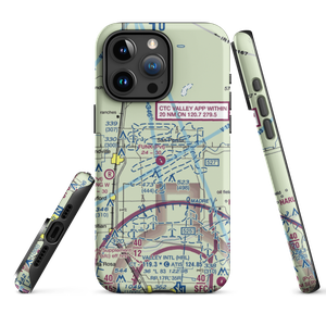 T.R. Funk Inc Airport (92XS) VFR Sectional  Tough iPhone Case