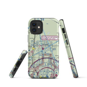 T.R. Funk Inc Airport (92XS) VFR Sectional  Tough iPhone Case