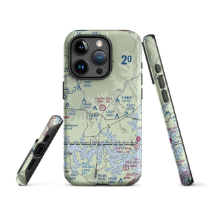 Taber Field (26MO) VFR Sectional  Tough iPhone Case