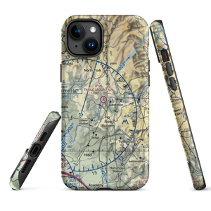 Table Mountain Field (5CL9) VFR Sectional  Tough iPhone Case