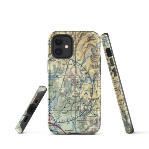 Table Mountain Field (5CL9) VFR Sectional  Tough iPhone Case