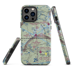 Table Rock Airport (MO32) VFR Sectional  Tough iPhone Case