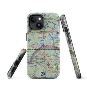 Table Rock Airport (MO32) VFR Sectional  Tough iPhone Case