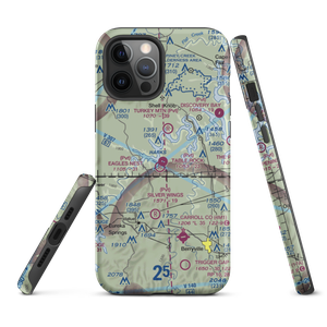 Table Rock Airport (MO32) VFR Sectional  Tough iPhone Case