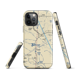 Tachenko Strip (NA61) VFR Sectional  Tough iPhone Case