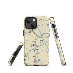 Tachenko Strip (NA61) VFR Sectional  Tough iPhone Case