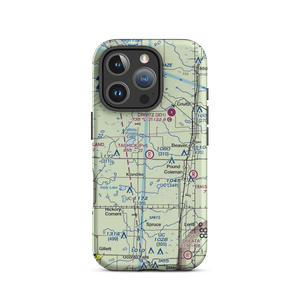 Tachick Field (WS29) VFR Sectional  Tough iPhone Case