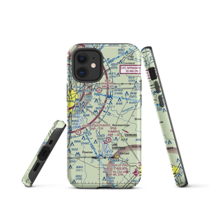 Taft Airport (92IS) VFR Sectional  Tough iPhone Case