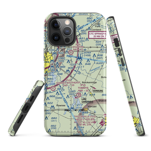 Taft Airport (92IS) VFR Sectional  Tough iPhone Case