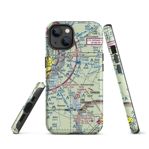 Taft Airport (92IS) VFR Sectional  Tough iPhone Case