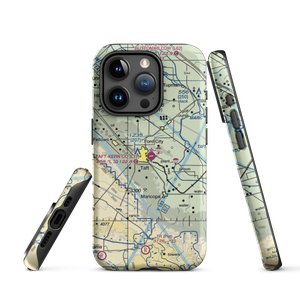 Taft Kern County Airport (L17) VFR Sectional  Tough iPhone Case