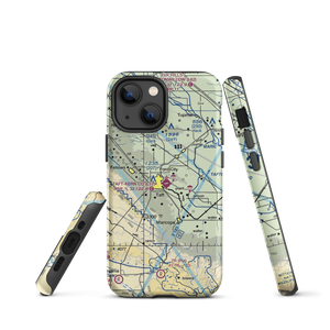 Taft Kern County Airport (L17) VFR Sectional  Tough iPhone Case