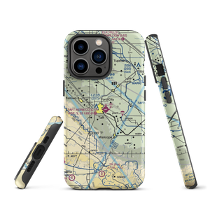 Taft Kern County Airport (L17) VFR Sectional  Tough iPhone Case