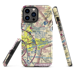 Tai's Landing Airport (WN61) VFR Sectional  Tough iPhone Case