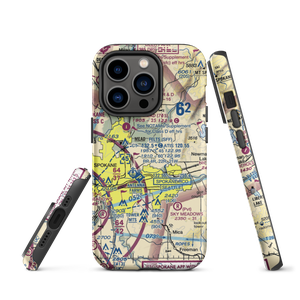 Tai's Landing Airport (WN61) VFR Sectional  Tough iPhone Case