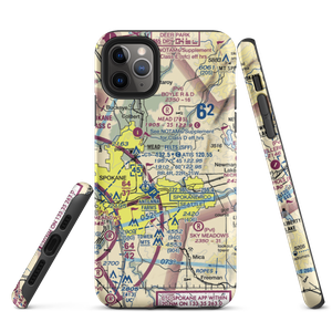 Tai's Landing Airport (WN61) VFR Sectional  Tough iPhone Case