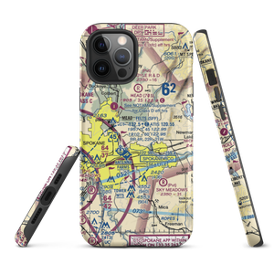 Tai's Landing Airport (WN61) VFR Sectional  Tough iPhone Case