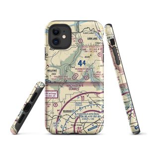 Tailskid Ranch Airport (39WA) VFR Sectional  Tough iPhone Case