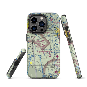 Tailspin Estates Airport (58TX) VFR Sectional  Tough iPhone Case
