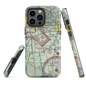 Tailspin Estates Airport (58TX) VFR Sectional  Tough iPhone Case