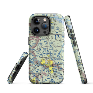 Tailwheel Airport (2XA7) VFR Sectional  Tough iPhone Case