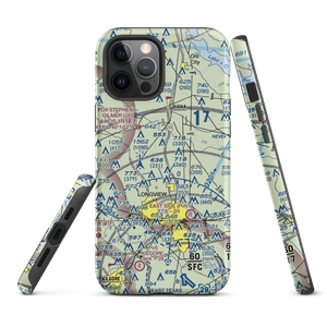 Tailwheel Airport (2XA7) VFR Sectional  Tough iPhone Case