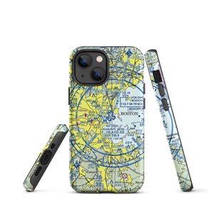 Tailwind Boston Seaplane Base (MA17) VFR Sectional  Tough iPhone Case