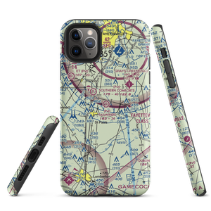 Tailwinds Airport (06NC) VFR Sectional  Tough iPhone Case