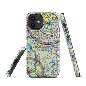 Tailwinds Airport (06NC) VFR Sectional  Tough iPhone Case