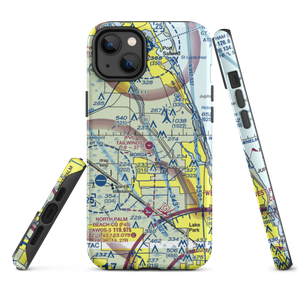 Tailwinds Airport (FD15) VFR Sectional  Tough iPhone Case