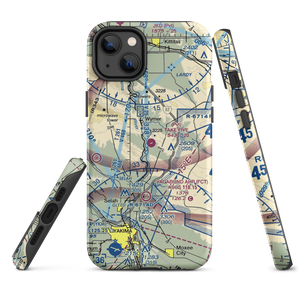 Take Five Airport (WN45) VFR Sectional  Tough iPhone Case