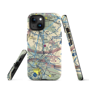 Take Five Airport (WN45) VFR Sectional  Tough iPhone Case