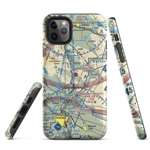 Take Five Airport (WN45) VFR Sectional  Tough iPhone Case