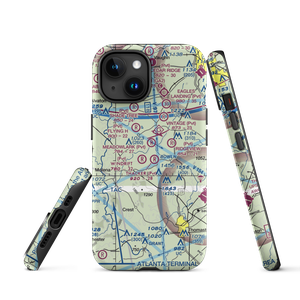 Takle Field (GA74) VFR Sectional  Tough iPhone Case