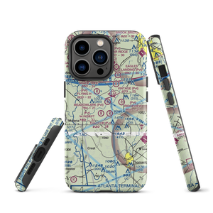 Takle Field (GA74) VFR Sectional  Tough iPhone Case