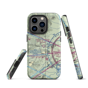 Takotna Airport (TCT) VFR Sectional  Tough iPhone Case