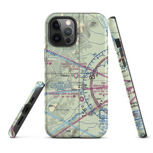 Takotna Airport (TCT) VFR Sectional  Tough iPhone Case