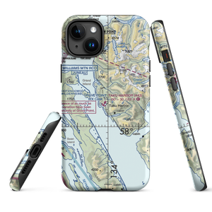 Taku Harbor Seaplane Base (A43) VFR Sectional  Tough iPhone Case